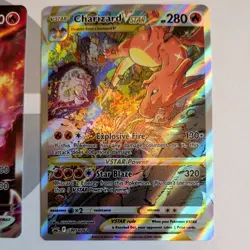 Pokemon Charizard UPC Promo Set |SWSH260 V | SWSH261 VMAX | SWSH262 VSTAR - Image 4