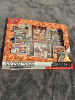 Pokemon TCG: Charizard ex Premium Collection Box 820650873232 - Image 1