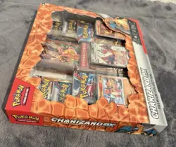 Pokemon TCG: Charizard ex Premium Collection Box 820650873232 - Image 3