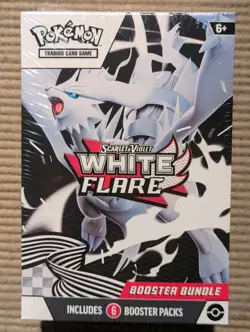 Pokemon TCG Scarlet & Violet White Flare Booster Bundle - BRAND NEW AND SEALED - Image 1
