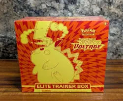New Pokemon TCG Sword & Shield Vivid Voltage Elite Trainer Box ETB Sealed - Image 1