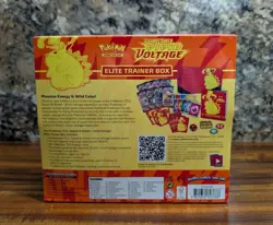 New Pokemon TCG Sword & Shield Vivid Voltage Elite Trainer Box ETB Sealed - Image 2