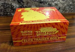 New Pokemon TCG Sword & Shield Vivid Voltage Elite Trainer Box ETB Sealed - Image 5