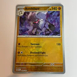 Annihilape 100/191 Surging Sparks Reverse Holo Uncommon Pokemon Light Play+ - Image 3