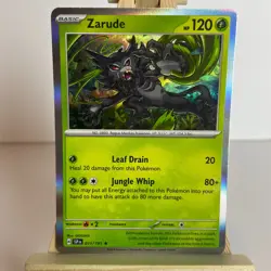Zarude 11/191 Surging Sparks Holo Rare Pokemon Light Play+ - Image 1