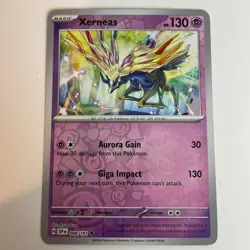 Xerneas 88/191 Surging Sparks Reverse Holo Uncommon Pokemon Light Play+ - Image 3