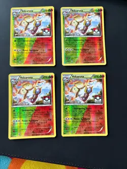 Volcarona 15/114 Pokemon TCG Steam Siege * League Challenge promo set - Image 1