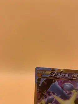 Pokemon TCG Alakazam EX (Secret) 125/124 Fates Collide Holo LP Read Description - Image 2