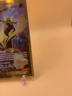 Pokemon TCG Alakazam EX (Secret) 125/124 Fates Collide Holo LP Read Description - Image 4
