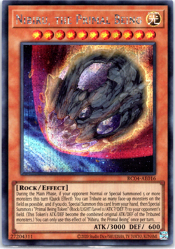 Nibiru, the Primal Being - RC04-AE016 - Secret Rare - Yugioh - Image 1