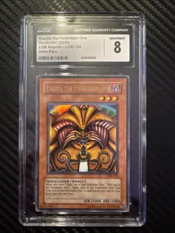 Exodia The Forbidden one Yu-Gi-Oh! LOB Reprint LOB-124 Ultra Rare - Image 1