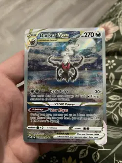 Pokemon Darkrai VSTAR Crown Zenith Galarian Gallery Card GG50/GG70 - Image 1