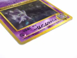 Sabrina's Gengar Holo Rare No.094 Gym 2 Challenge Japanese Pokemon Card Old Back - Image 5