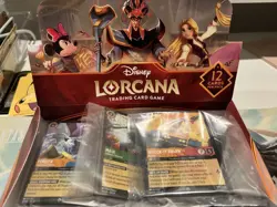 Lorcana Bulk Lot - Reign of Jafar - 60 Cards - Contains Super Rares and Foils - Image 2