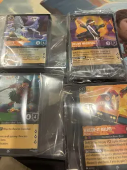 Lorcana Bulk Lot - Reign of Jafar - 60 Cards - Contains Super Rares and Foils - Image 3
