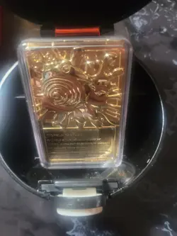 Pokemon 23k Gold Plated Collectors Card 61 Poliwhirl with Box & Certificate 1999 - Image 2