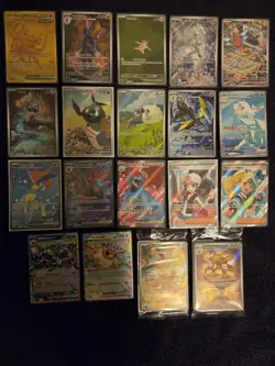 Pokemon TCG Mixed Card Lot. Golds, IRs, Full Arts And More. Read Description. - Image 1