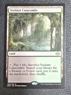 Verdant Catacombs Modern Horizons 2 Regular MTG NM Magic Card - Image 1