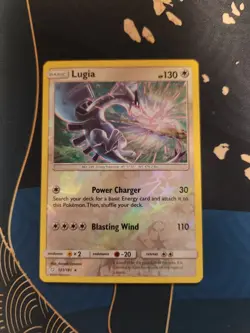 Lugia 131/181 Team Up Reverse Holo Rare Pokemon Trading Card Game - Image 1