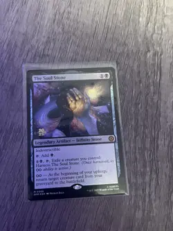 The Soul Stone Prerelease Card Foil - MTG Spider-Man - Image 1
