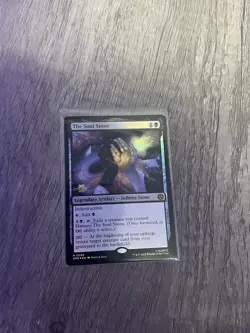 The Soul Stone Prerelease Card Foil - MTG Spider-Man - Image 2