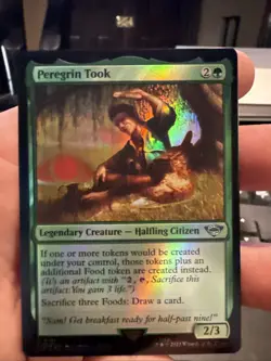 Peregrin Took Lord of the Rings 181 NM Foil MTG - Image 1