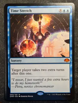 Time Stretch - Dominaria Remastered (MTG) - Image 1