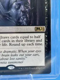 MTG Peer into the Abyss Core Set 2021 Regular nm unplayed #117 pack fresh - Image 3