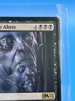 MTG Peer into the Abyss Core Set 2021 Regular nm unplayed #117 pack fresh - Image 4