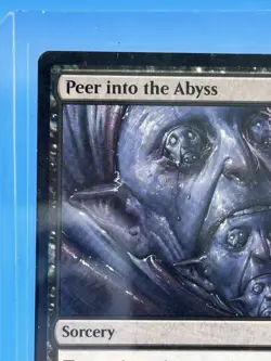 MTG Peer into the Abyss Core Set 2021 Regular nm unplayed #117 pack fresh - Image 5