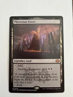 MTG - Phyrexian Tower - Modern Horizons 3 - Image 1
