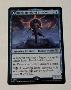 MTG Rona , Herald of Invasion Rona, Tolarian Obliterator March of the Machine - Image 1