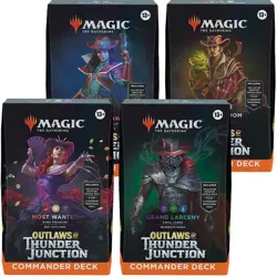 Magic the Gathering Outlaws of Thunder Junction Commander Decks - Factory Sealed - Image 1