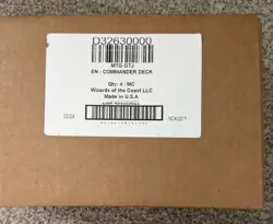 Magic the Gathering Outlaws of Thunder Junction Commander Decks - Factory Sealed - Image 2