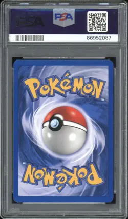2000 Pokemon GERMAN Unlimited Rocket Dunkles-Dark Hypno Holo 9/82 PSA 8 NM-MT - Image 2