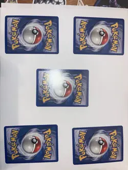 Pokemon E Reader Non Holo Rare Lot of 5 Alakazam Kingdra Muk Nidoking Victreebel - Image 2