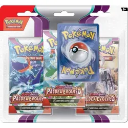 Pokemon TCG: Scarlet & Violet Paldea Evolved 3-PK Booster Blister Pack FAST P&P - Image 1