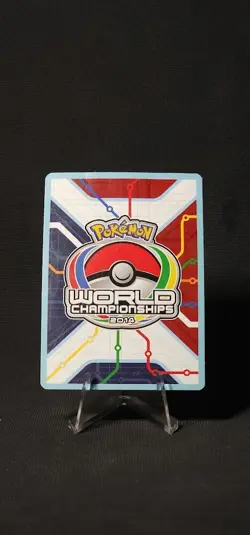 Pokemon Tropical Beach 2014 (Haruto Kobayashi) BW50 World Championship Decks HP - Image 2