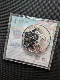 2025 Pokemon World Championships Pikachu Coin Sealed - Image 1