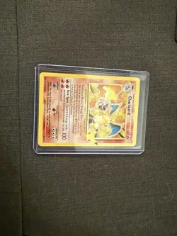 Pokemon TCG Charizard 4/102 Celebrations Classic Collection Holo Rare - Image 1