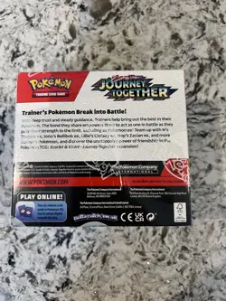 Pokemon TCG Journey Together Full Booster Box New Sealed |36 Packs|✅ - Image 2