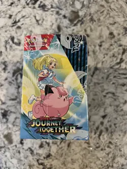 Pokemon TCG Journey Together Full Booster Box New Sealed |36 Packs|✅ - Image 5