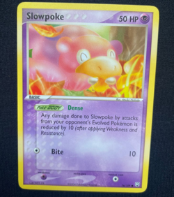 Pokemon - Slowpoke 76/109 - EX Team Rocket Returns - (NM) - Image 1