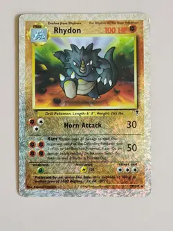 Pokemon Rhydon Legendary Collection Reverse Holo 35/110 HP - Image 1