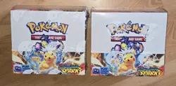 *LOT OF 2* Pokemon💥SURGING SPARKS⚡Booster Box (36 Packs/Ea or 72 Packs TOTAL) - Image 1