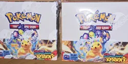 *LOT OF 2* Pokemon💥SURGING SPARKS⚡Booster Box (36 Packs/Ea or 72 Packs TOTAL) - Image 2