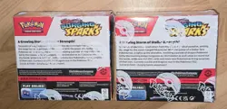 *LOT OF 2* Pokemon💥SURGING SPARKS⚡Booster Box (36 Packs/Ea or 72 Packs TOTAL) - Image 4