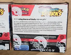 *LOT OF 2* Pokemon💥SURGING SPARKS⚡Booster Box (36 Packs/Ea or 72 Packs TOTAL) - Image 5
