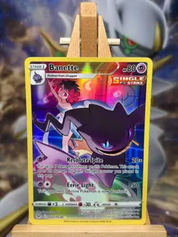 Pokemon- Sword & Shield - Lost Origin Trainer Gallery - Banette 07/30 NM - Image 1