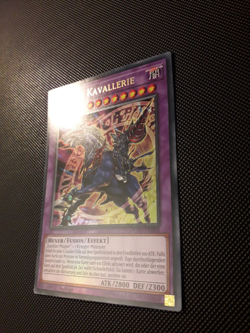 Yu-Gi-Oh! Dunkle Kavallerie, DUPO-DE002, UR, 1. Auflage, Deutsch, Excellent - Image 2